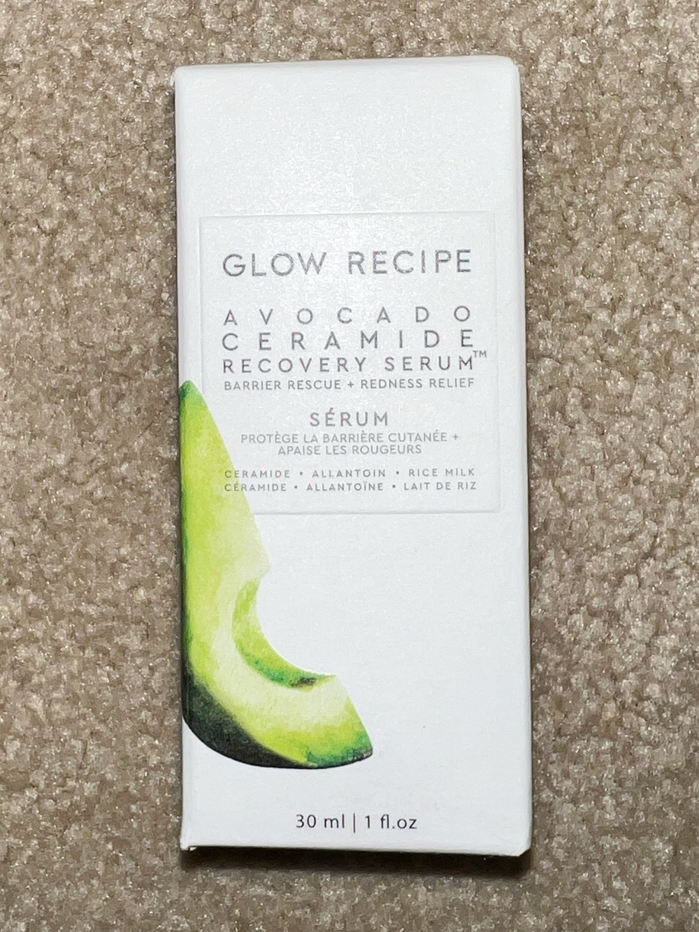 Glow Recipe Avocado Ceramide Recovery Serum